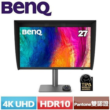 BENQ明基 27型 Creative Pro PD2770U 專業色彩管理設計螢幕 公司貨