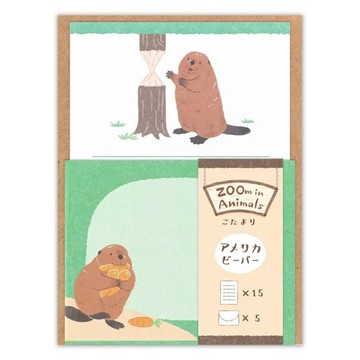 【JAFN】台灣現貨🔥日本エヌビー社 NB社 信件套裝 動物 日本製造 分裝