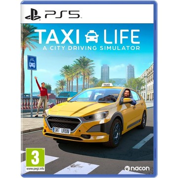 【PlayStation】PS5 計程車生活 城市駕駛模擬器 Taxi Life 中文版