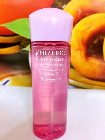 SHISEIDO 美透白雙核晶白露 25ml 全新無盒