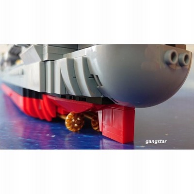 レゴ LEGO ブロック 互換 船 戦艦 空母 アメリカ軍 航空母艦ホーネット(日本空襲時) ミリタリーブロック模型 国内より発送 |  LINEブランドカタログ