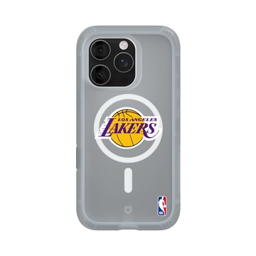 iPhone 16 Pro AirX 流變灰 - NBA - Logo-洛杉磯湖人 L.A. Lakers