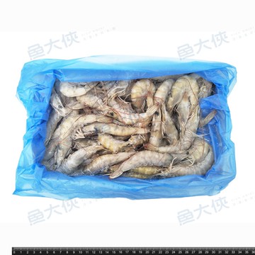 特美生白蝦70/80 (1.05kg/盒)#6-1C4B【魚大俠】SP023