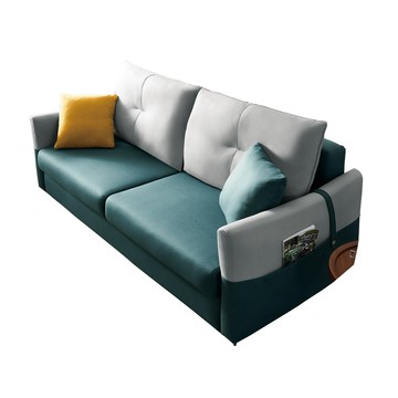 【Hampton 漢汀堡】拉姆齊貓抓皮沙發床