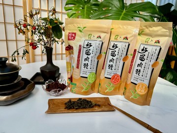 【文新製茶廠】好運肉乾-客家金桔肉乾