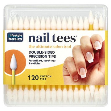 Fran Wilson, Nail Tees，精密美容工具，120 支棉簽