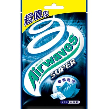 Airwaves Super重量包極酷薄荷