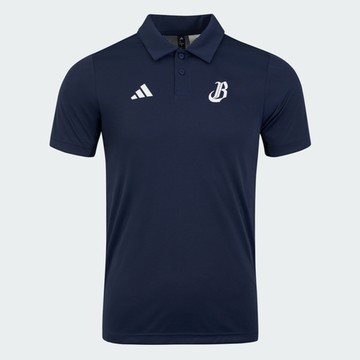 Adidas 愛迪達 Polo Shirt KG3223 男 Polo衫 運動上衣 休閒 中信兄弟聯名 深藍 亞版