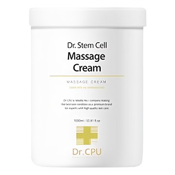 Dr.CPU 幹細胞按摩霜 專業人士專用  1L  1罐