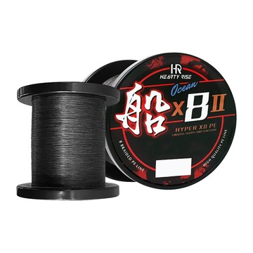 HEARTY RISE 哈帝來斯 OCEAN船 X8 II PE線 600M  1個  黑色