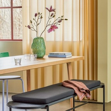 【Hübsch】米羅不規則綠野花瓶 花器 插花