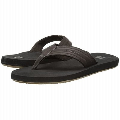 クイックシルバー Quiksilver Monkey Wrench メンズ サンダル Brown/Black/Brown
