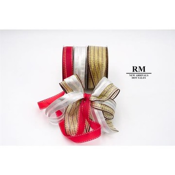 特惠套組聖誕饗宴配色套組/禮盒包裝/蝴蝶結/手工材料/緞帶用途/緞帶批發