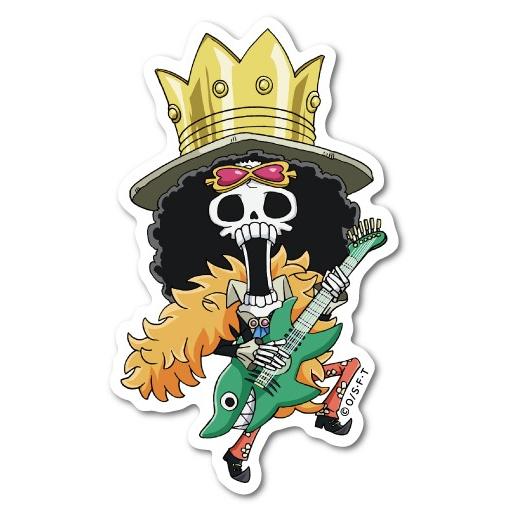 ワンピース SDキャラ ウソップ LCS513 ステッカー キャラクター
