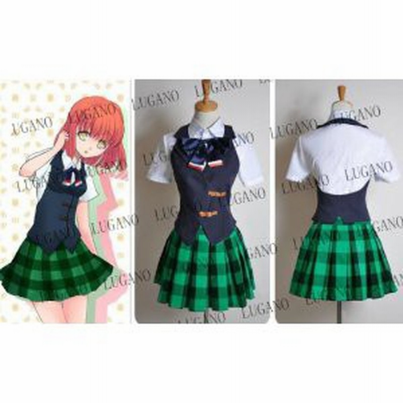 DK1591 うたプリ All Star七海春歌 コスプレ夏服 コスチューム 