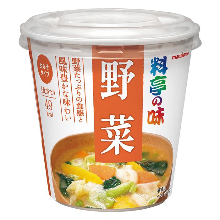 マルコメ カップ 料亭の味 野菜 1食×6個入 ／食品