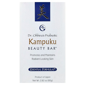 Dr. Ohhira's, 益生素, Kampuku Beauty Bar, 2.82盎司 (80克)