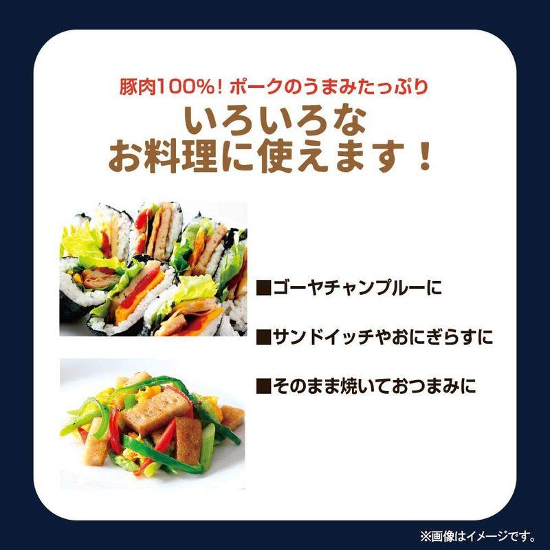 富永 発色剤無添加 ポークランチョンミート 缶詰 190g ×24個 無塩漬 無塩せき