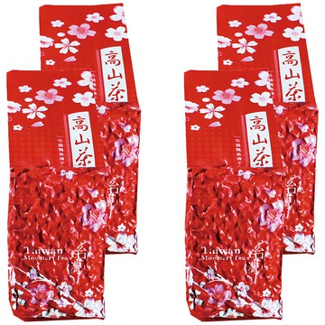 龍源茶品 鑫龍源 梨山茶韻盞香回甘烏龍茶葉 附提袋  1組  150g  4包