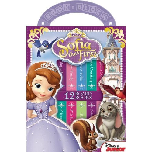 ちいさなプリンセス ソフィア ブック 本 絵本 セット 教材 子供 女の子 ディズニー Disney Sofia the First