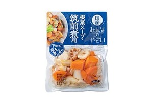 みんなのやさい 国産 筑前煮用 250G ×12袋