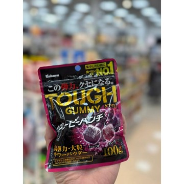 🍇 TOUGH GUMMY｜爆彈葡萄口味