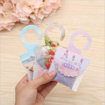 PS Mall 朗芬薰衣草香包香囊衣櫃飄香袋 12入