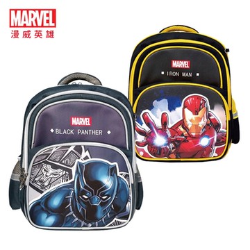 DF 童趣館 - 正版漫威超級英雄休閒兒童書包有後背包-共2款