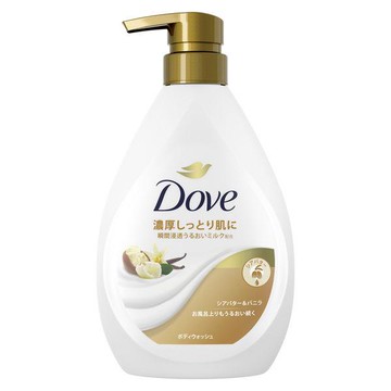 unilever Dove Body Wash Shea Butter & Vanilla Pump