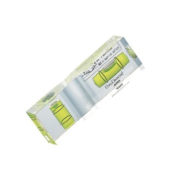 EBiSU 惠百施 水晶平型水平尺 ED-FL 15x25x75mm (不附磁)  1個