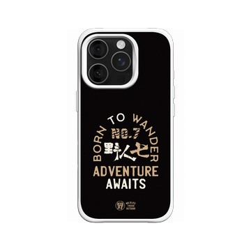 iPhone 16 Pro SolidX 白 - KID - ADVENTURE 野人七號