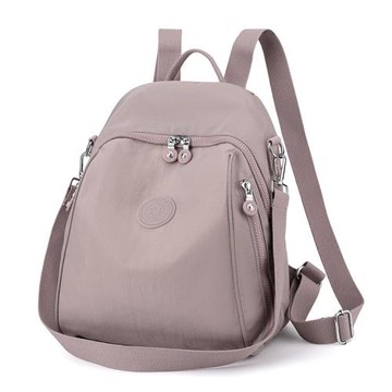 2025新款女士大容量雙肩包時尚休閑防水耐磨輕便牛津布百搭小背包