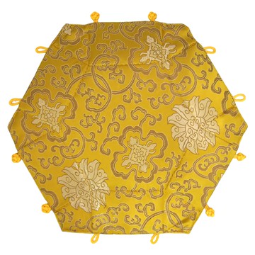 MIKA HOUSE 橘之屋 喜洋洋布糖果盒 Set  金色  1組