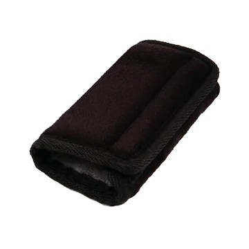 diono安全帶護套 超柔毛絨布料 親膚舒適  黑色  1組