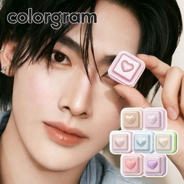 [快速出貨]【colorgram】牛奶閃亮打亮餅 愛心打亮 高光