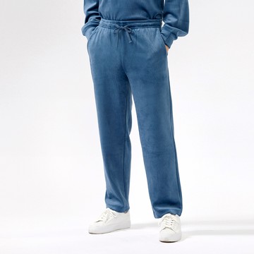 Hang Ten- 針織燈芯絨長褲-男(青石藍)