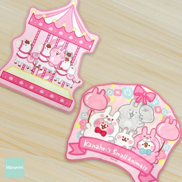 Kanahei卡娜赫拉的小動物遊樂園系列-造型地墊