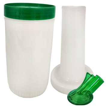 bargogo 圓型果汁罐 1L(綠) 塑料  1個