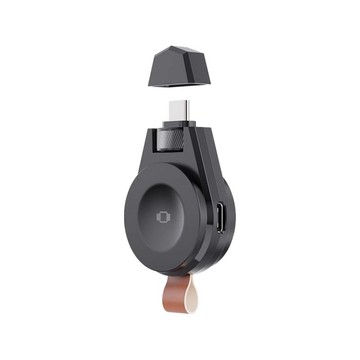 ENERGY FORT Apple 蘋果 Watch 全系列磁吸充電器(USB-C)  【愛瘋潮】