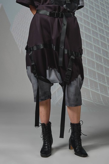 21SS INF 電繡織帶低襠短褲