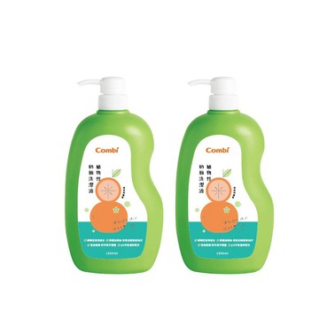 Combi 植物性奶瓶洗潔液促銷組 (2瓶1000ml)