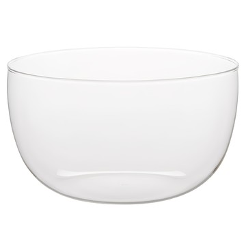 TAIWANGLASS 台灣玻璃 耐熱沙拉水果碗 1100ml  透明色  1個