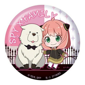 設計(F)徽章滿滿的SPY×FAMILY阿尼亞和邦德！AIU EOC獎