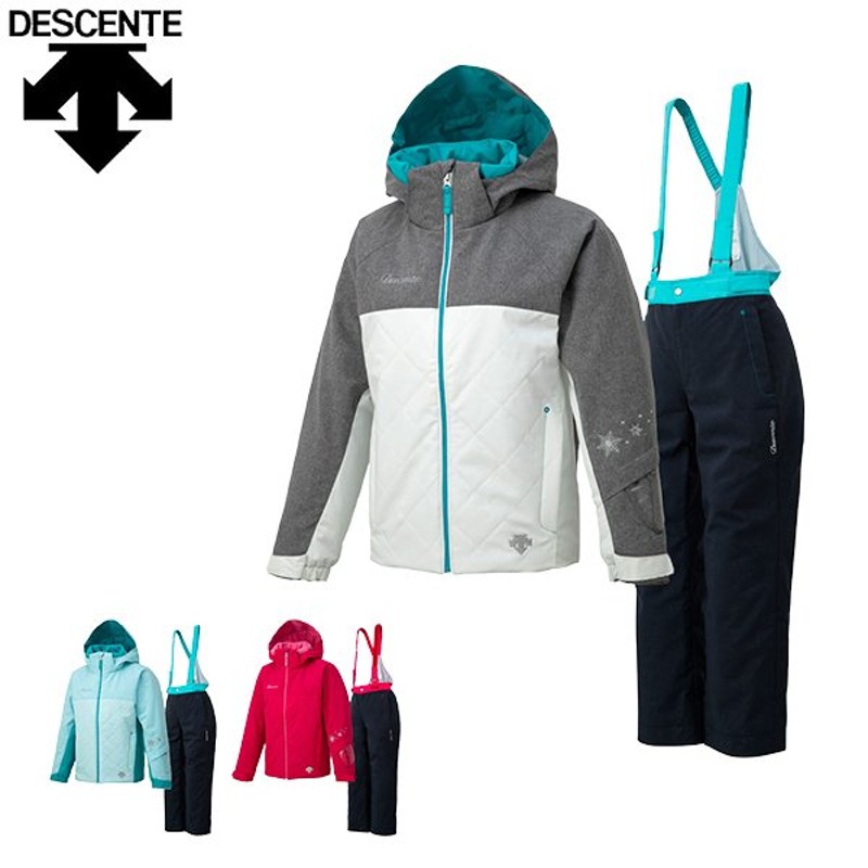 ー品販売 デサント ジュニア 150スキーウェア DESCENTE ienomat.com.br