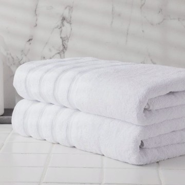 雲御織 台灣製造 五星級飯店浴巾 - 純白