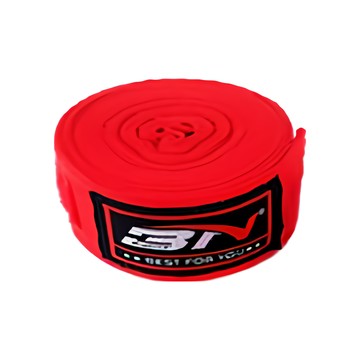 S-SportPlus+ bn拳繃帶 5m 紅色 手腕保護  1捲