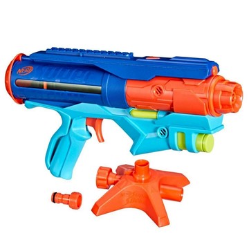 【W先生】孩之寶 NERF 超威水槍 超強水力輕便款 加壓水槍 強力水槍 玩具 戲水玩具 泳池 洗澡玩具 HG1116