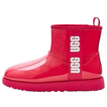 (WMNS) UGG Classic Clear Mini 'Red Pink'