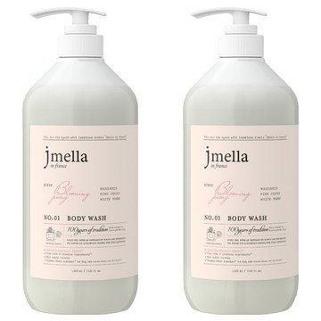 jmella 法式漫舞香水沐浴乳 Blooming Peony  1L  2瓶