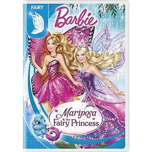 [1]BARBIE MARIPOSA  THE FAIRY PRINCESS (アニメ) (輸入盤DVD)